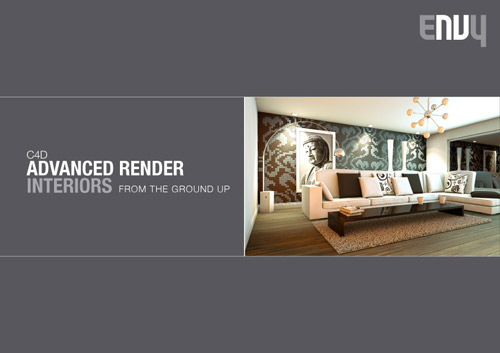 ENVY C4D Advanced Render Interiors - From the Ground Up
