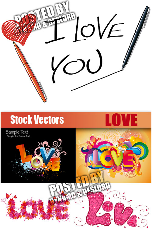 Stock Vectors - Love