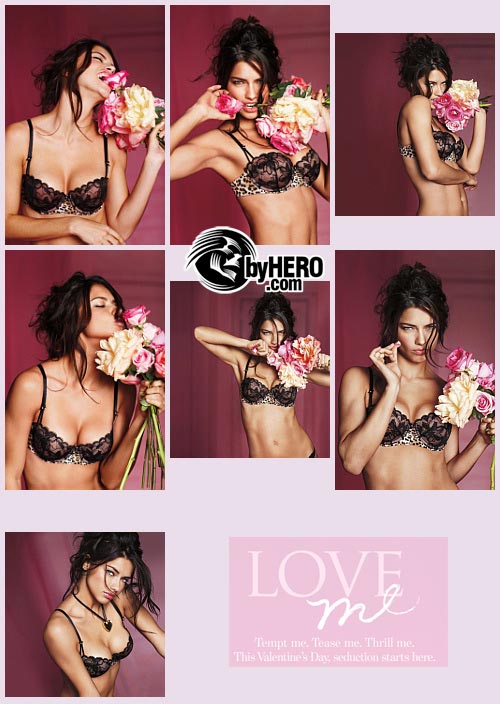 Victoria's Secret Valentine's Day 2011 Lookbook, HQ Photoshoots