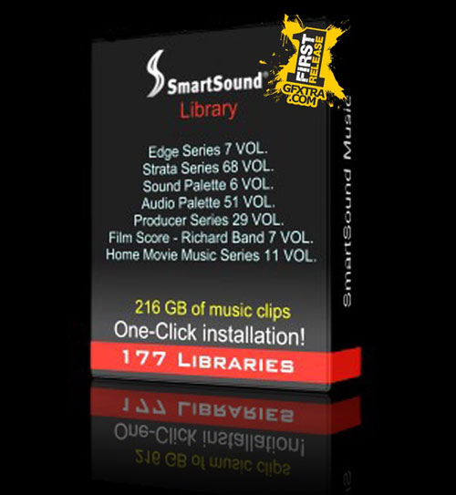177 SmartSound Libraries