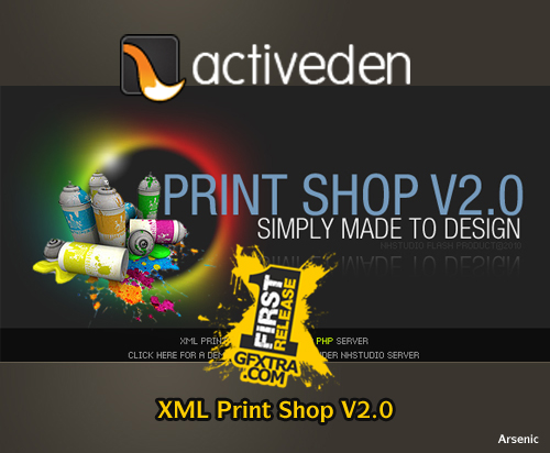 XML Print Shop v2.0 - FULL - Activeden