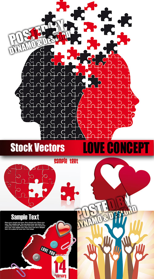 Stock Vectors - Love Concept