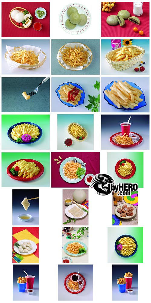 Image Making: Beautiful Cook 011 - Potato Foods & Fried Foods