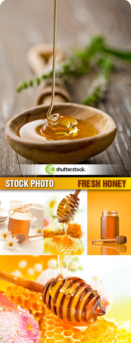 Shutterstock - Fresh Honey 5xJPGs