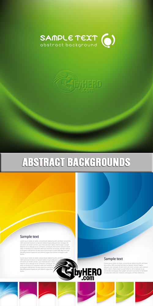 Shutterstock - Abstract Backgrounds 3xEPS