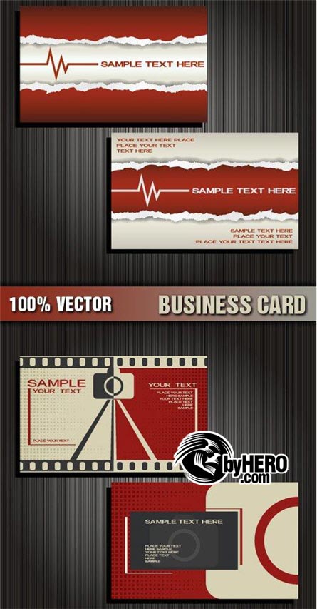 Shutterstock - Business Cards 2xEPS
