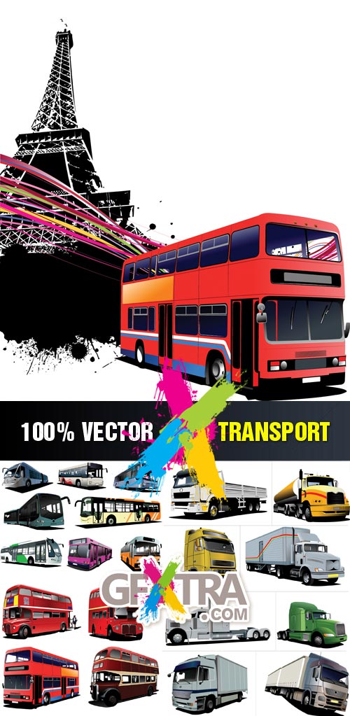 Transport, Heavy Vehicles 4xEPS - Shutterstock