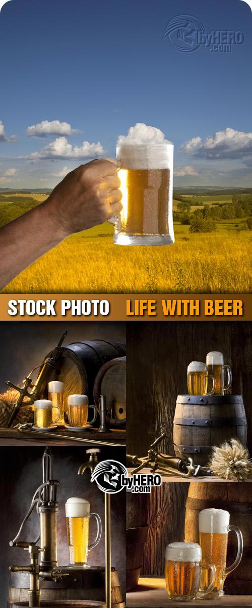 Shutterstock - Life With Beer 5xJPGs