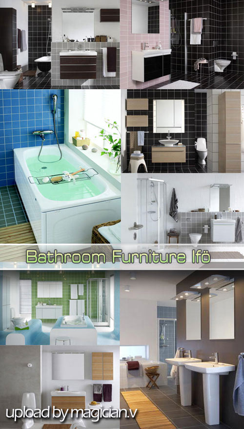 3D models of Bathroom Furniture iFO