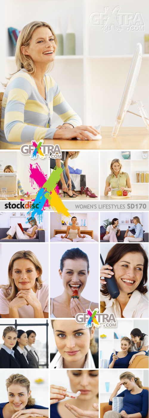 StockDisc SD170 Women's Lifestyles