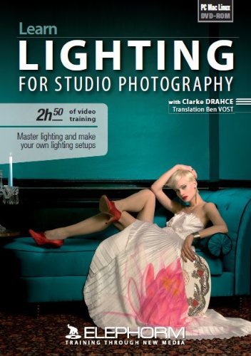 Learn Lighting for Studio Photography ENG/FR - Elephorm