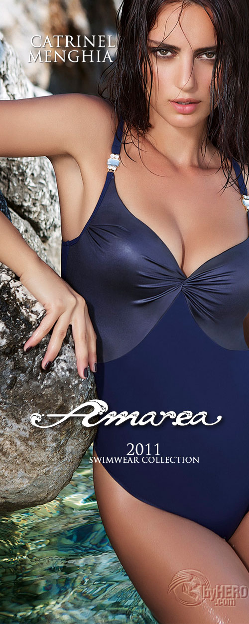 Amarea 2011 SwimWear Collection, Catrinel Menghia