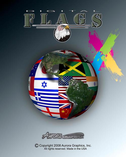 Aurora Graphics - Digital Flags DVD
