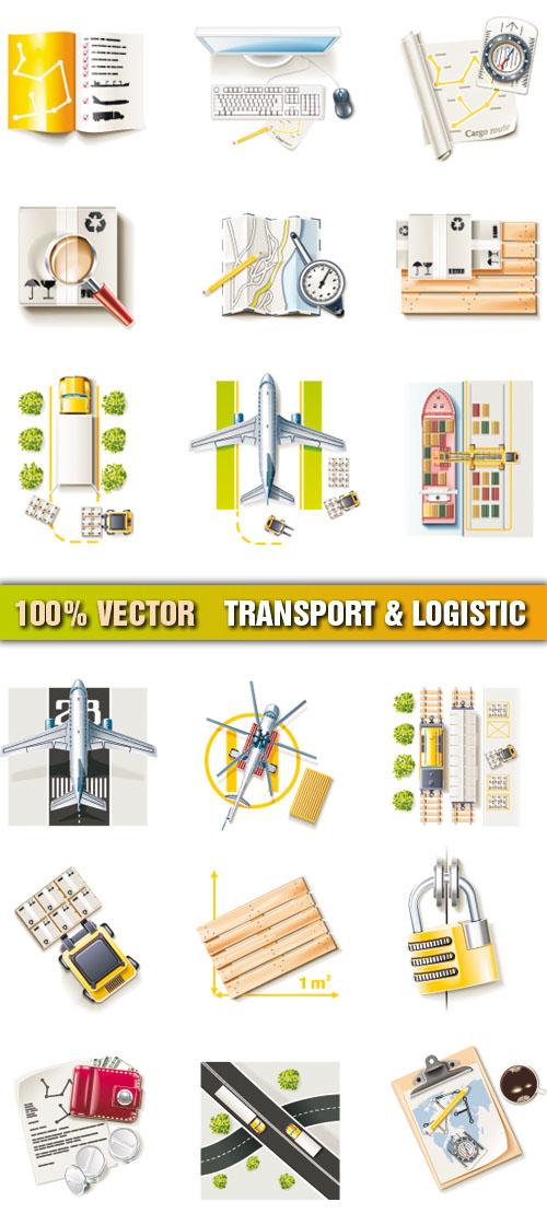 Shutterstock - Transport & Logistic
