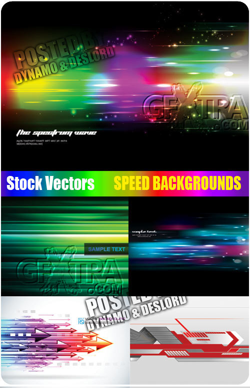 Stock Vectors - Speed Backgrounds