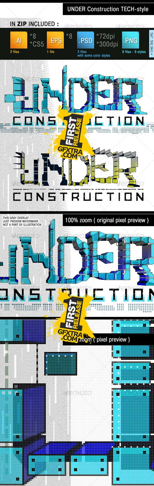 Under Construction Tech - GraphicRiver-REUPLOADED!