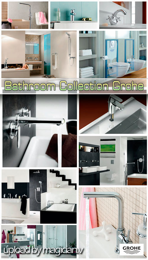 3D models of Bathroom Collection Grohe