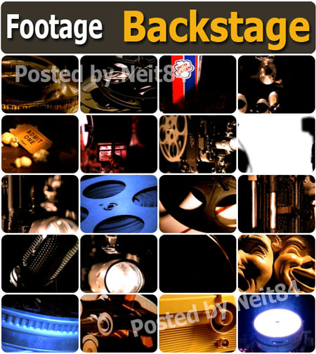 Backstage Footages NTSC - Eyewire