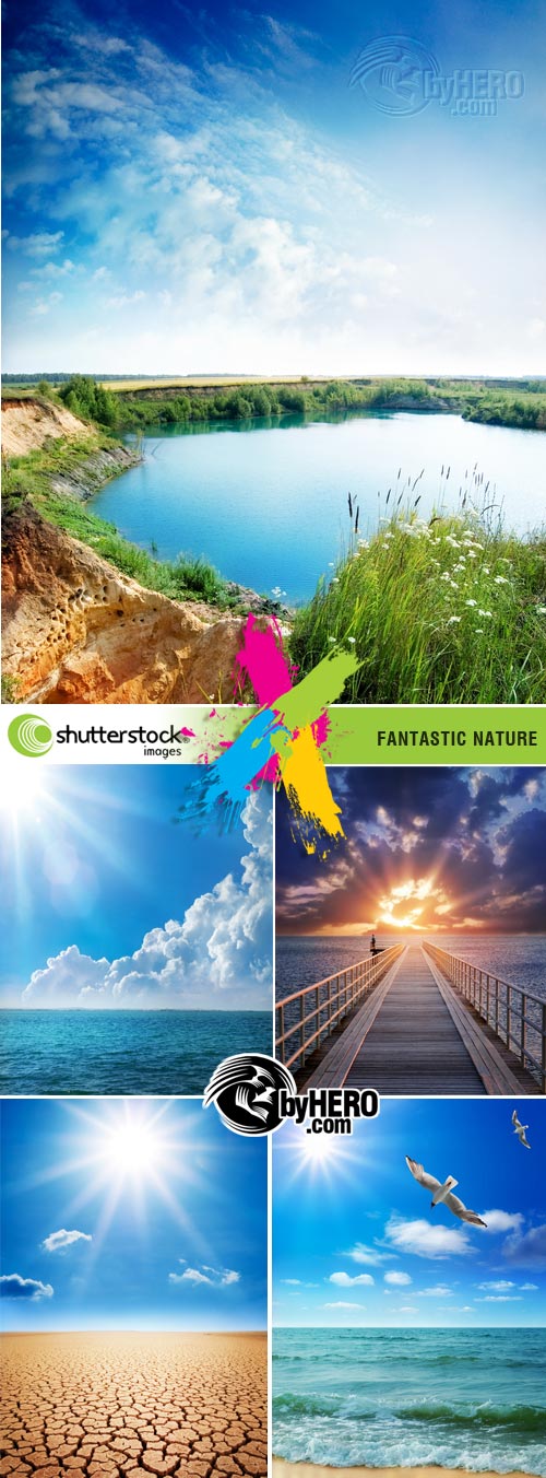 Shutterstock - Fantastic Nature 5xJPGs