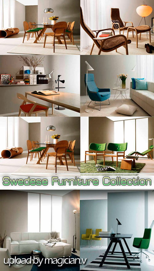 3D models of Swedese Furniture