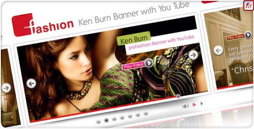 proFashion, Ken Burns Banner with YouTube, Rip - ActiveDen