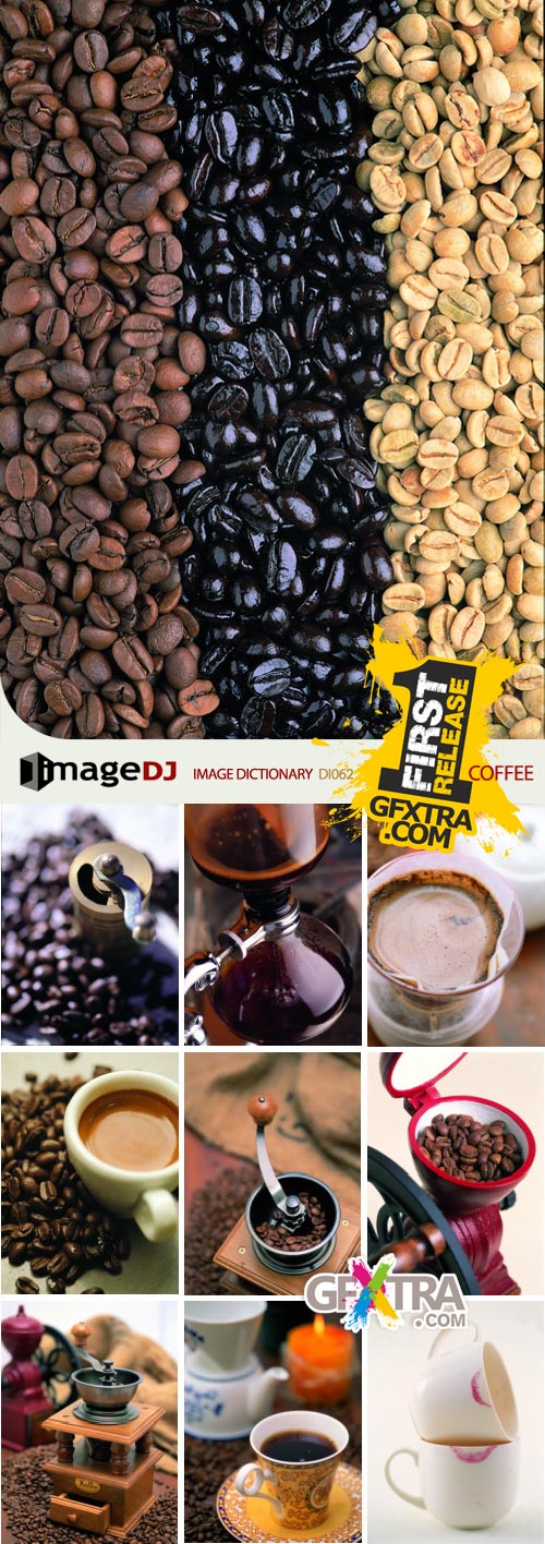 ImageDJ Image Dictionary DI062 Coffee