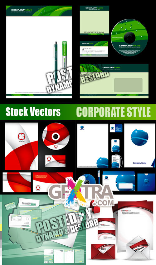 Corporate style - Stock Vectors