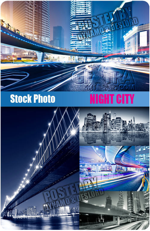 Night City - UHQ Stock Photo