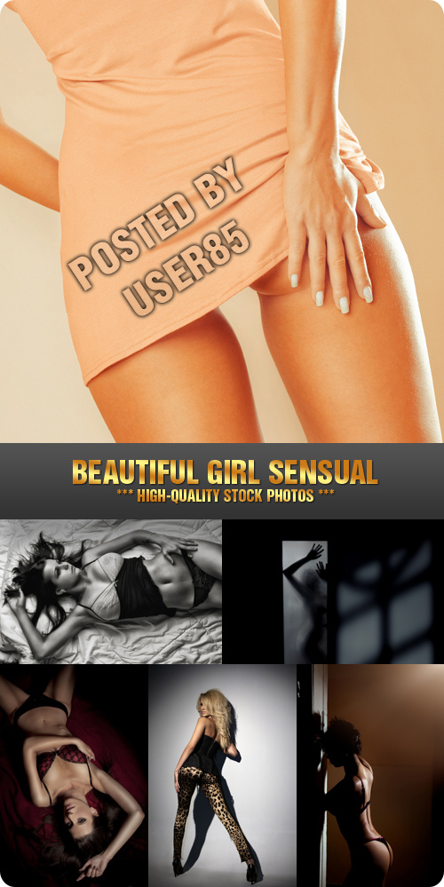 Stock Photo - Beautiful Girl Sensual