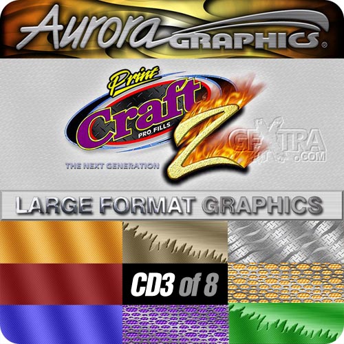 Aurora Graphics - Print Craft 2 - 3'rd CD of 8