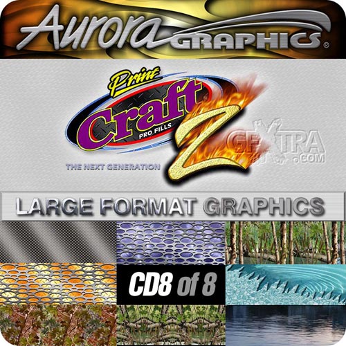 Aurora Graphics Print Craft 02 - CD8 of 8