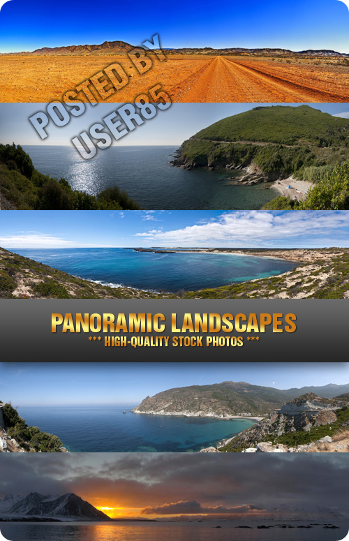 Stock Photo - Panoramic Landscapes