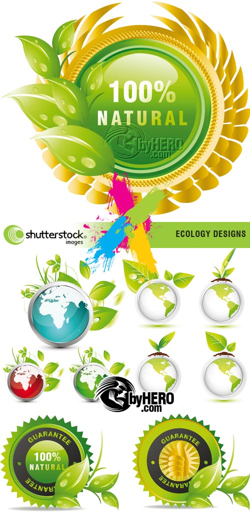 Ecology Designs 4xEPS Vector SS