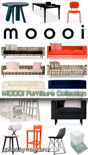 3D models of Moooi Furniture