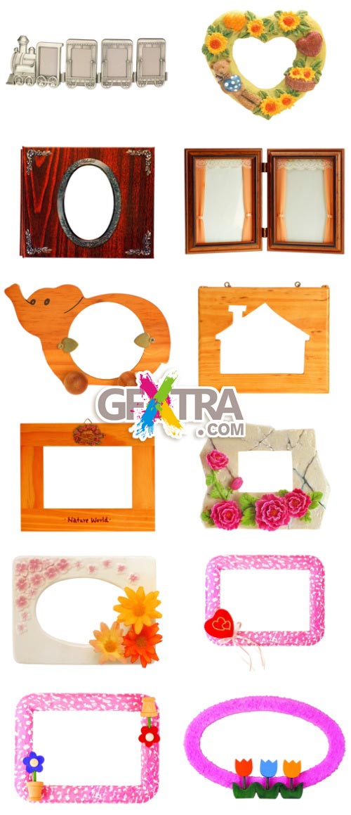 Picture Frames - ImageDJ Image Dictionary DI079