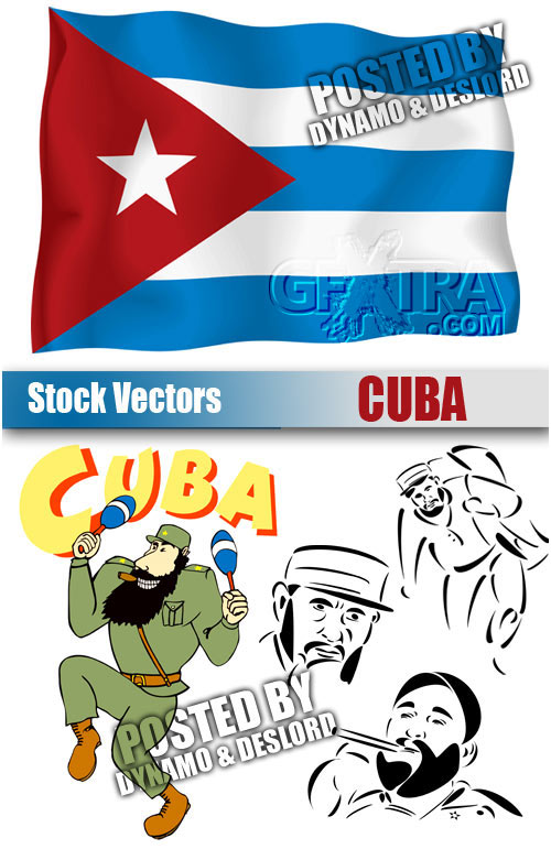 Cuba - Stock Vectors