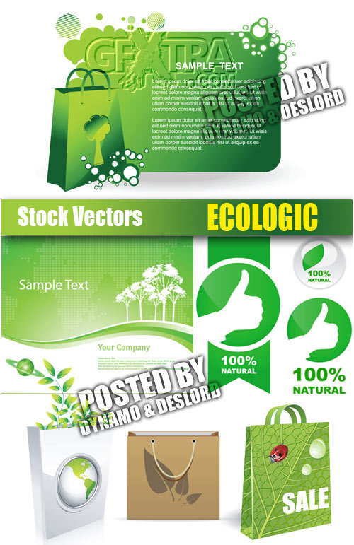 Ecologic - Stock Vectors