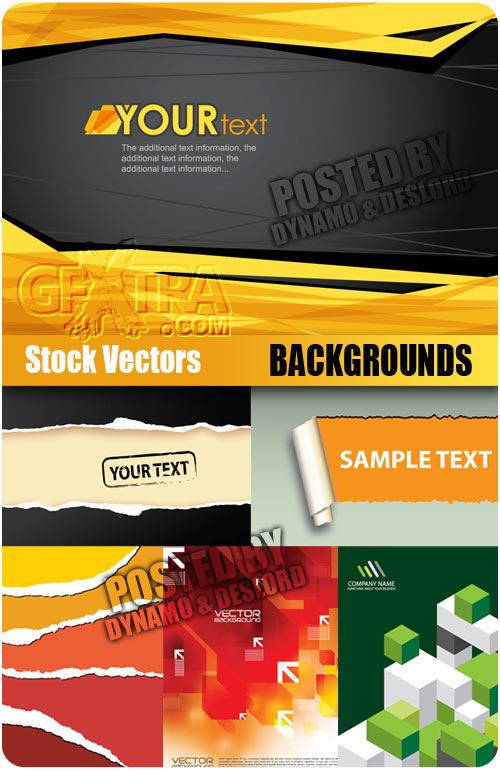Backgrounds - Stock Vectors