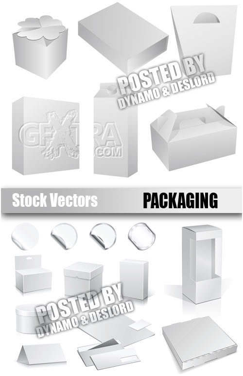 Packaging - Stock Vectors