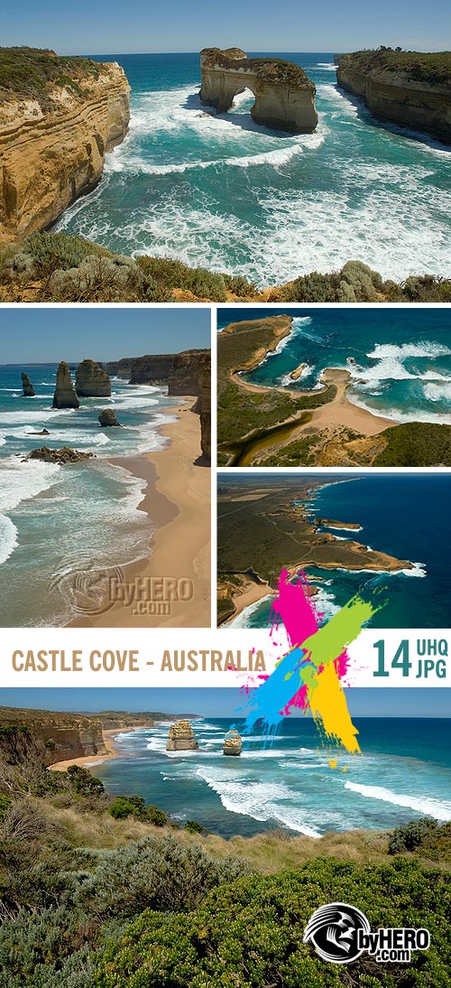 Australia, Castle Cove 14xJPGs