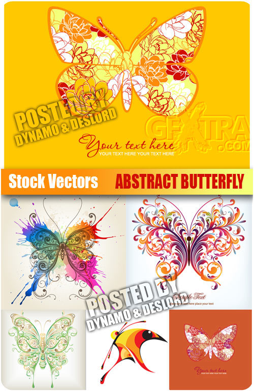 Abstract butterfly - Stock Vectors