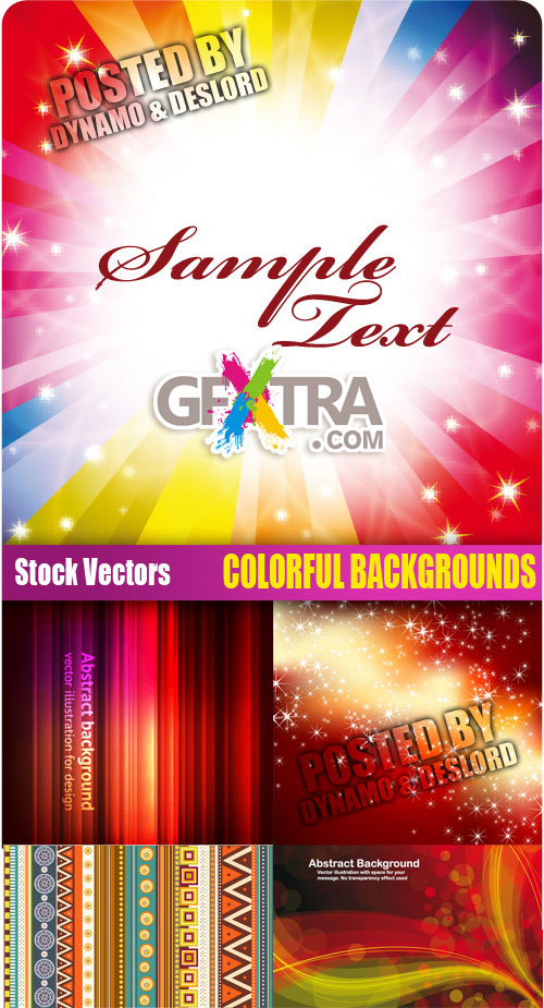 Stock Vectors - Colorful backgrounds