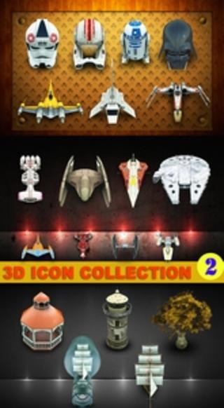 3D Icons collection 2