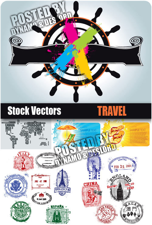 Travel - Stock Vectors