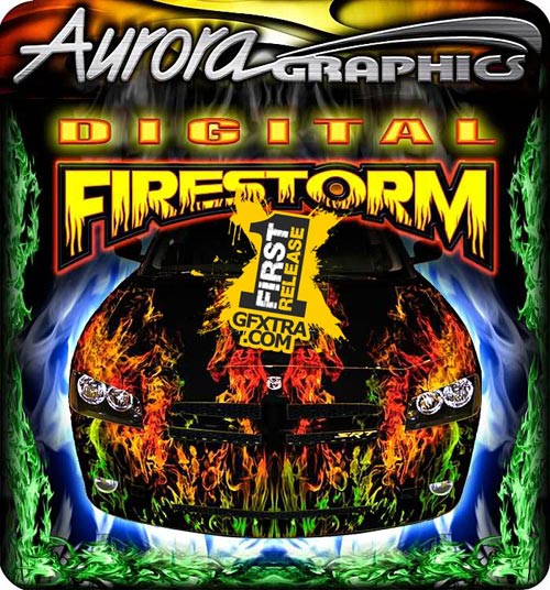 Aurora Graphics - Digital Firestorm