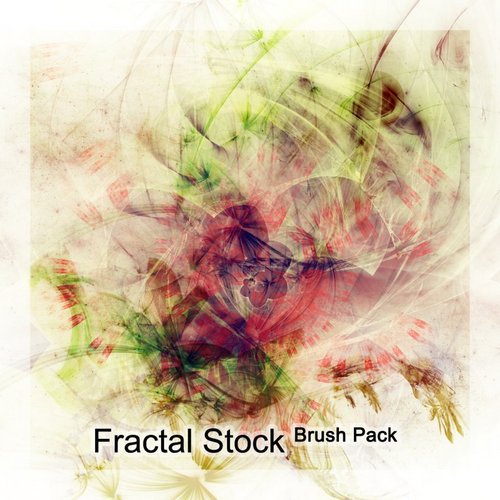 Fractal Stock Brush Pack