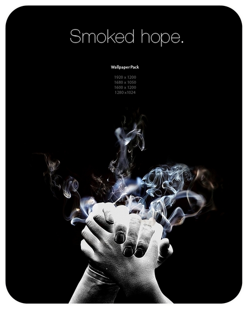 Smoked Hope Wallpaper Pack