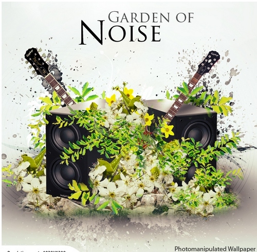 Garden of Noise Wallpaper pack