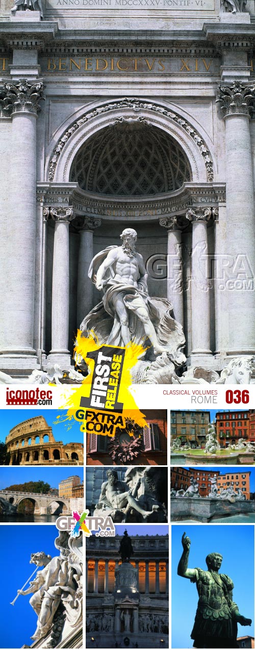 Iconotec Classical Volumes CD036 Rome