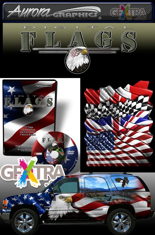 Aurora Graphics - Digital Flags DVD